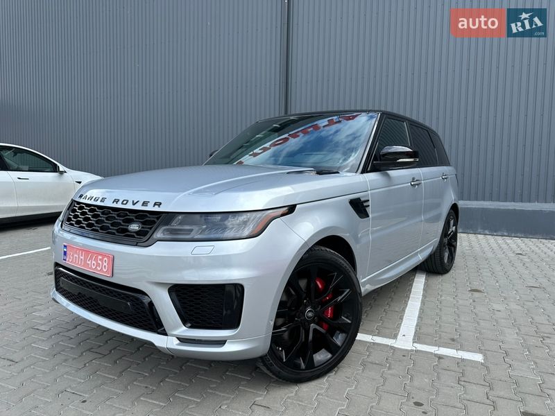 Land Rover Range Rover Sport 2020
