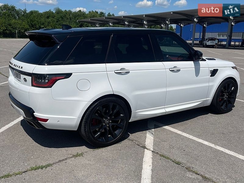 Land Rover Range Rover Sport 2021
