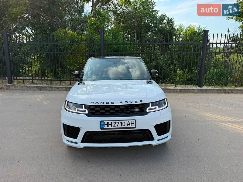Land Rover Range Rover Sport 2020