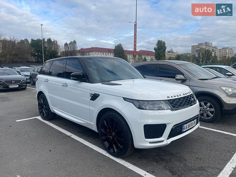 Land Rover Range Rover Sport 2019