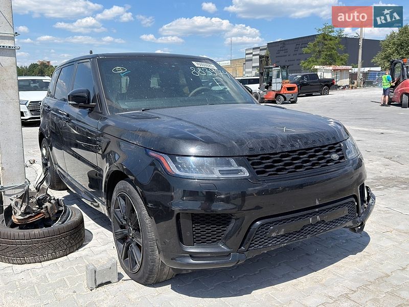 Land Rover Range Rover Sport 2020