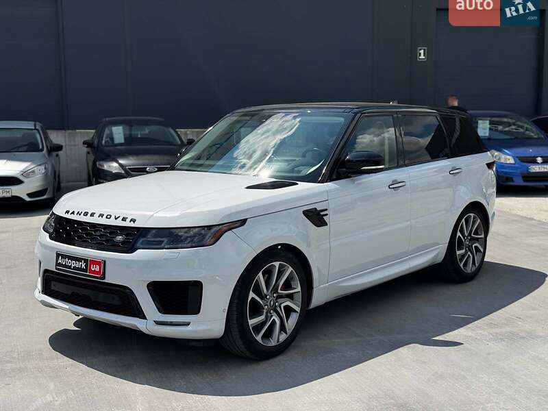 Land Rover Range Rover Sport 2020