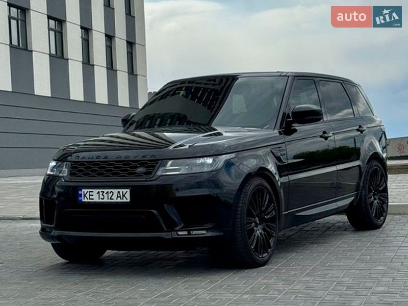 Land Rover Range Rover Sport 2018