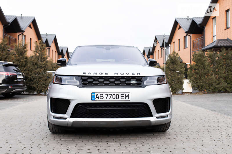 Land Rover Range Rover Sport 2018
