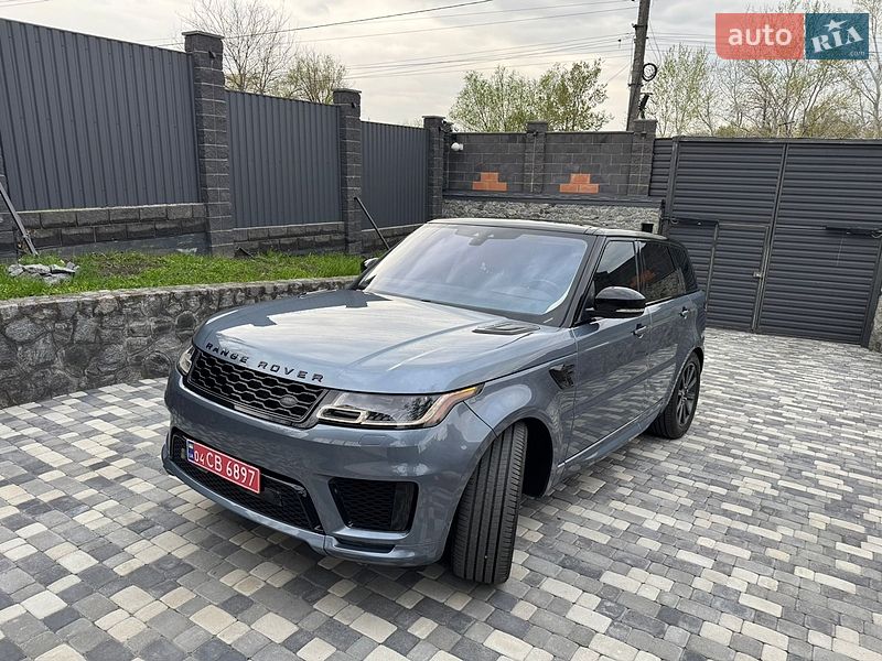 Land Rover Range Rover Sport 2018