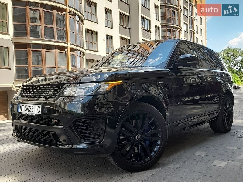 Land Rover Range Rover Sport 2017
