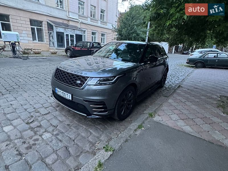 Land Rover Range Rover Velar 2017