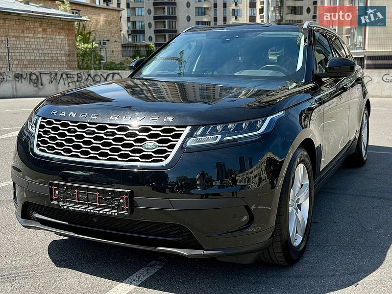 Land Rover Range Rover Velar 2018