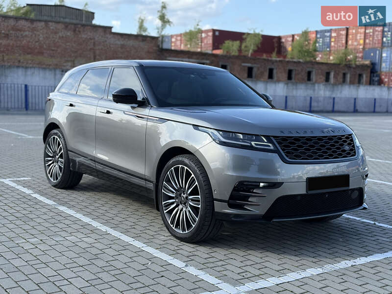Land Rover Range Rover Velar 2017