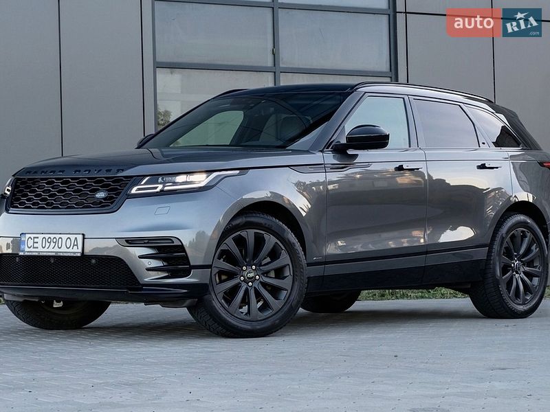 Land Rover Range Rover Velar 2018
