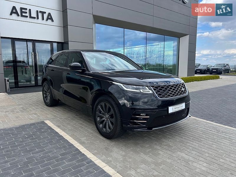 Land Rover Range Rover Velar 2022