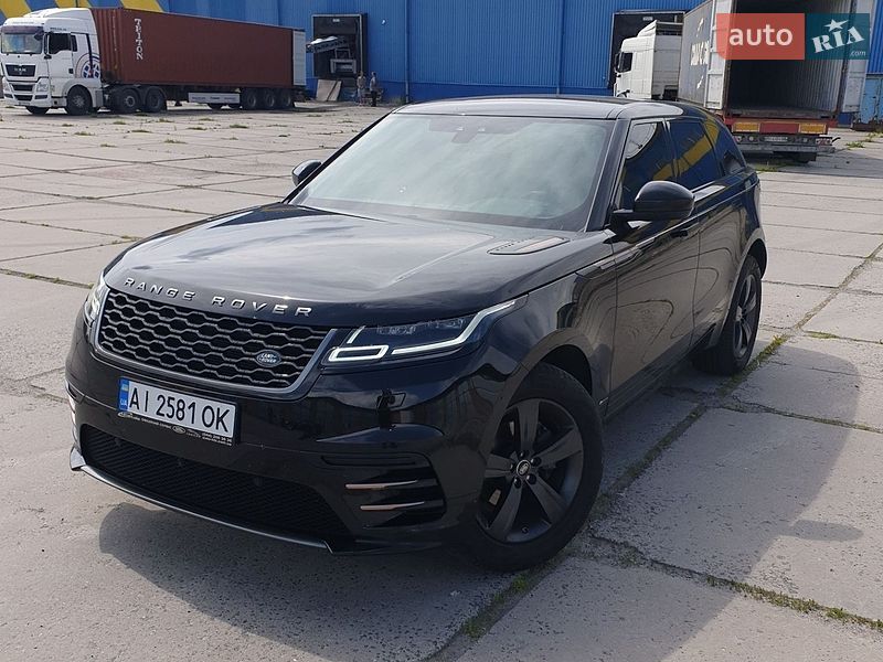 Land Rover Range Rover Velar 2019