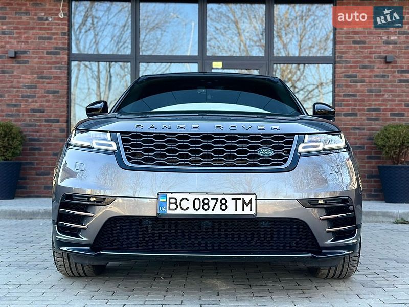 Land Rover Range Rover Velar 2018