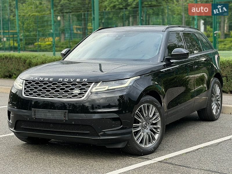 Land Rover Range Rover Velar 2018