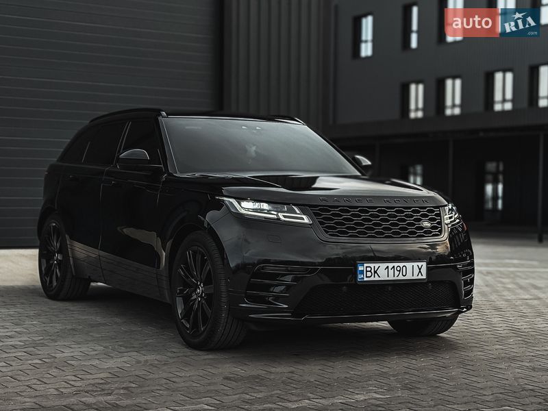 Land Rover Range Rover Velar 2018