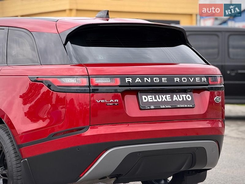 Land Rover Range Rover Velar 2019