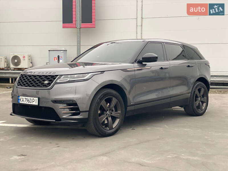 Land Rover Range Rover Velar 2018