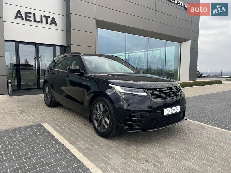 Land Rover Range Rover Velar 2025