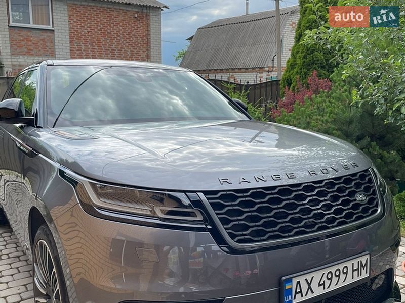 Land Rover Range Rover Velar 2021