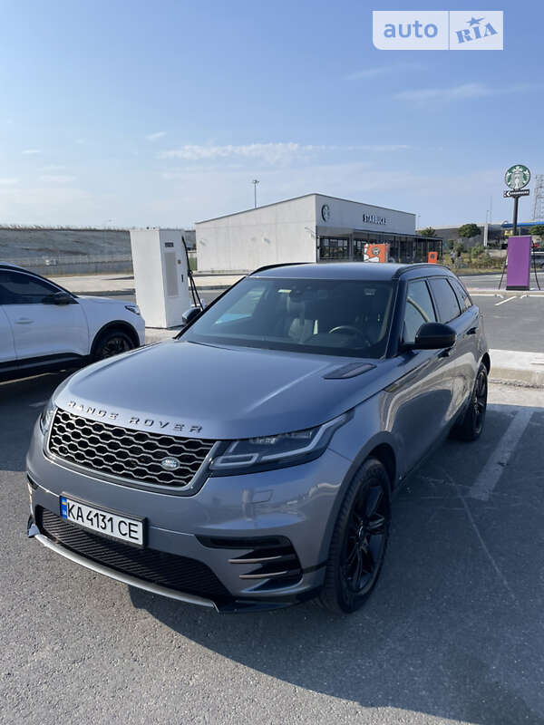 Land Rover Range Rover Velar 2019