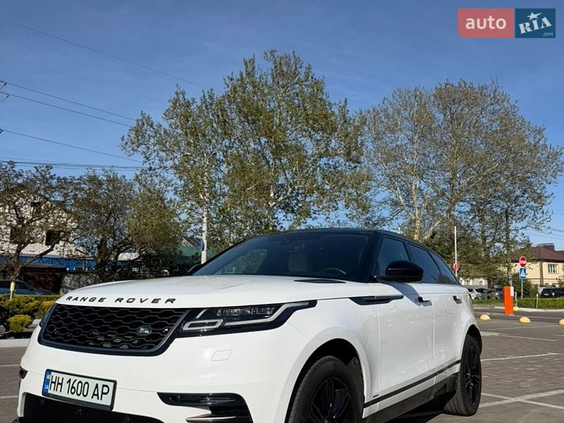 Land Rover Range Rover Velar 2019