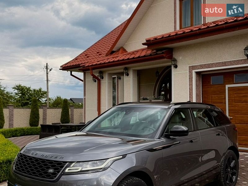 Land Rover Range Rover Velar 2018