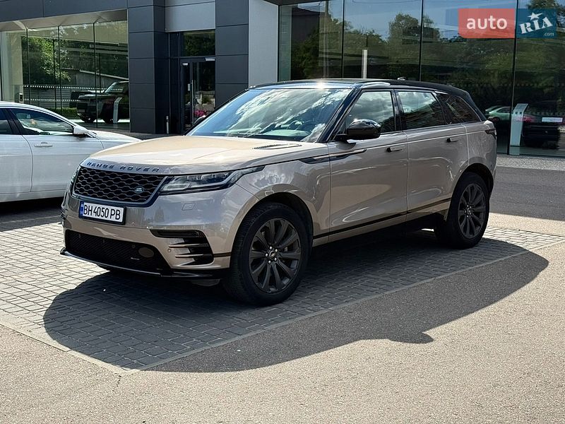 Land Rover Range Rover Velar 2021
