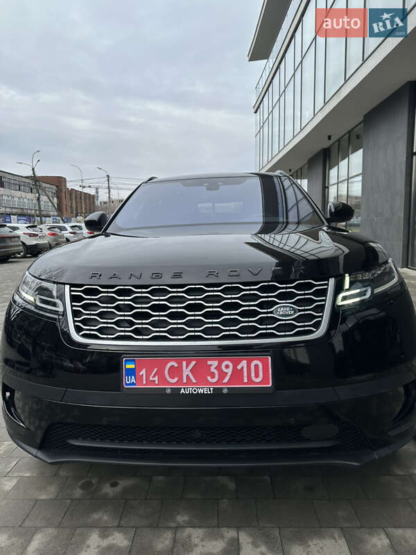 Land Rover Range Rover Velar 2019