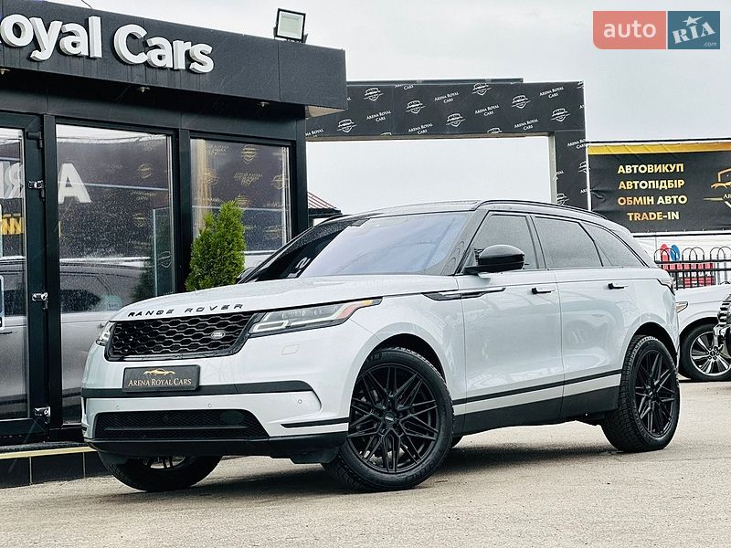Land Rover Range Rover Velar 2018