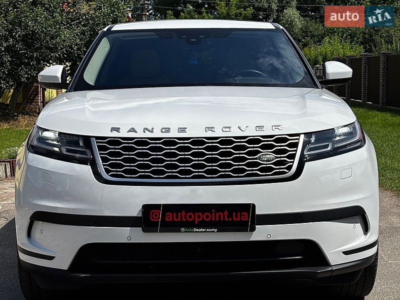 Land Rover Range Rover Velar 2018