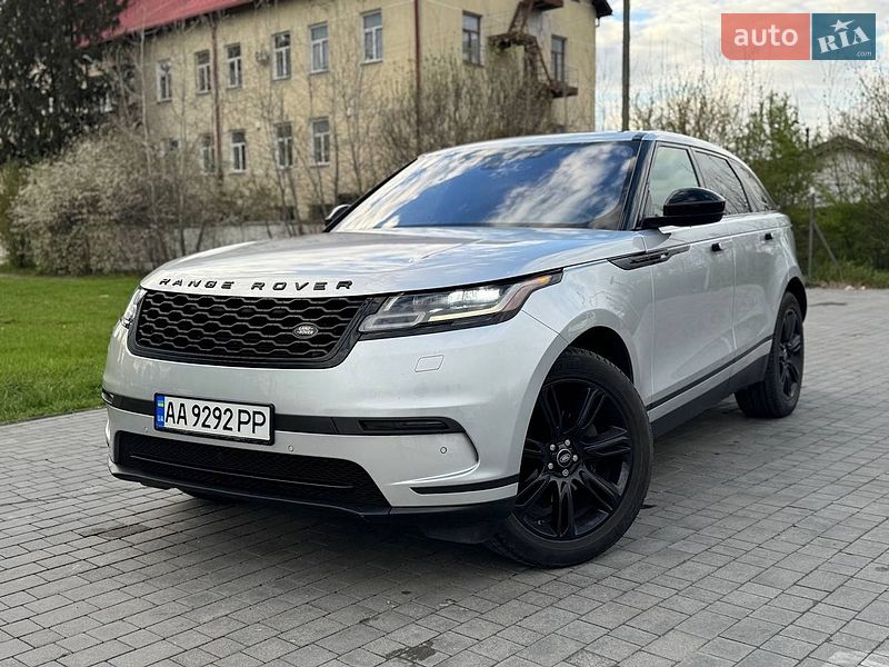 Land Rover Range Rover Velar 2019
