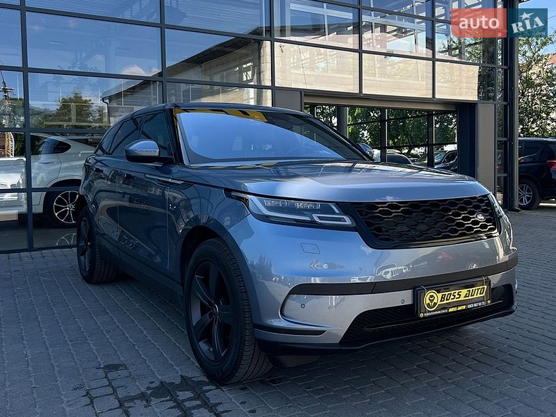 Land Rover Range Rover Velar 2020