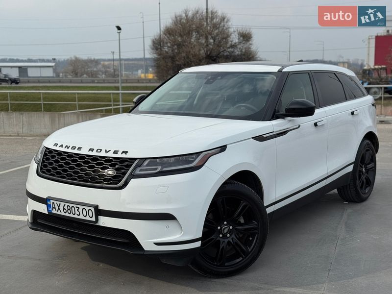 Land Rover Range Rover Velar 2020