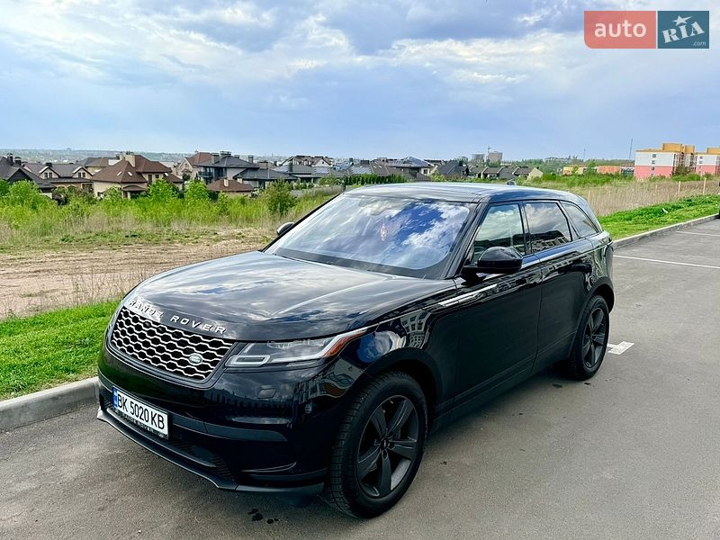 Land Rover Range Rover Velar 2019