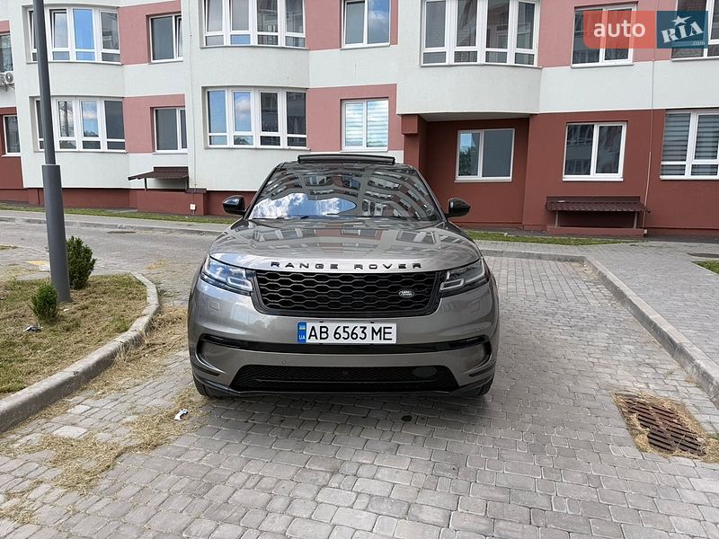 Land Rover Range Rover Velar 2019