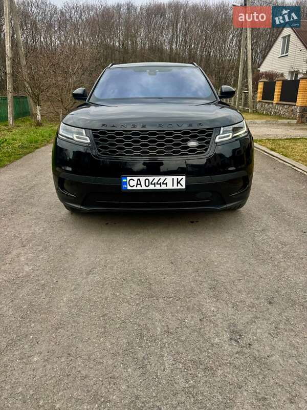 Land Rover Range Rover Velar 2019