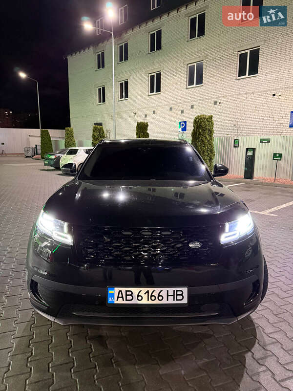 Land Rover Range Rover Velar 2019