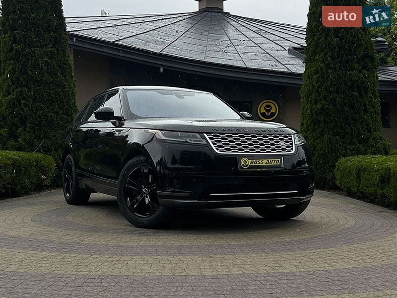 Land Rover Range Rover Velar 2019