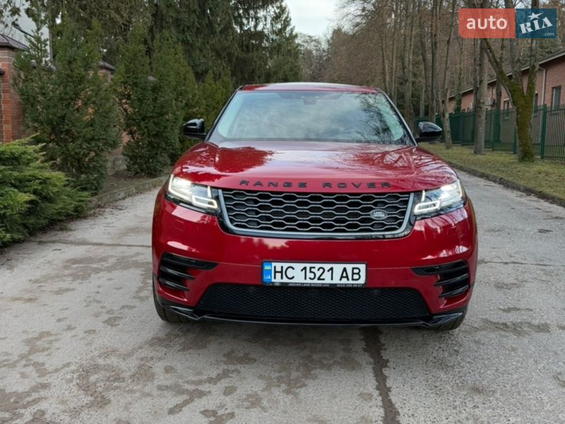 Land Rover Range Rover Velar 2018