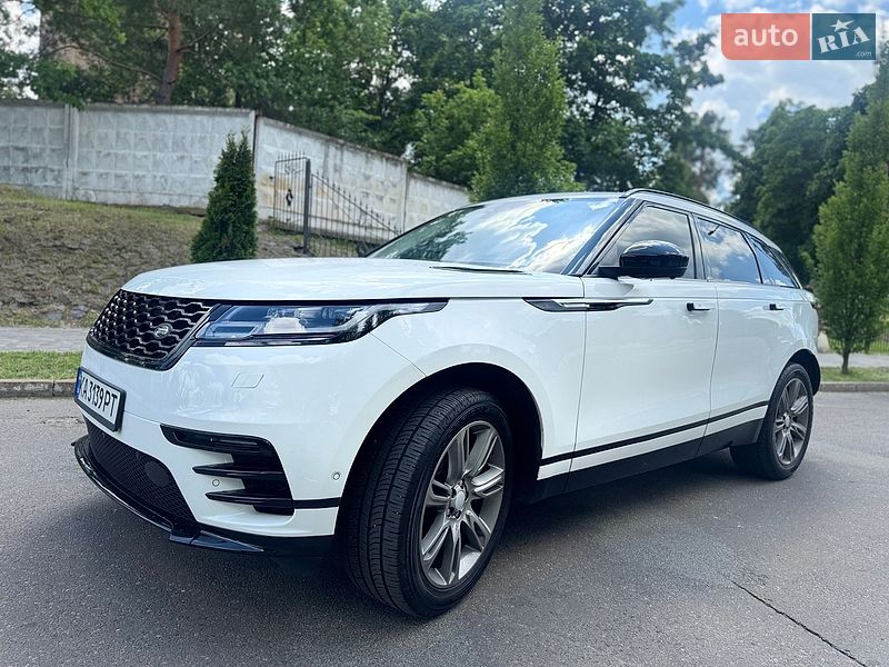 Land Rover Range Rover Velar 2017
