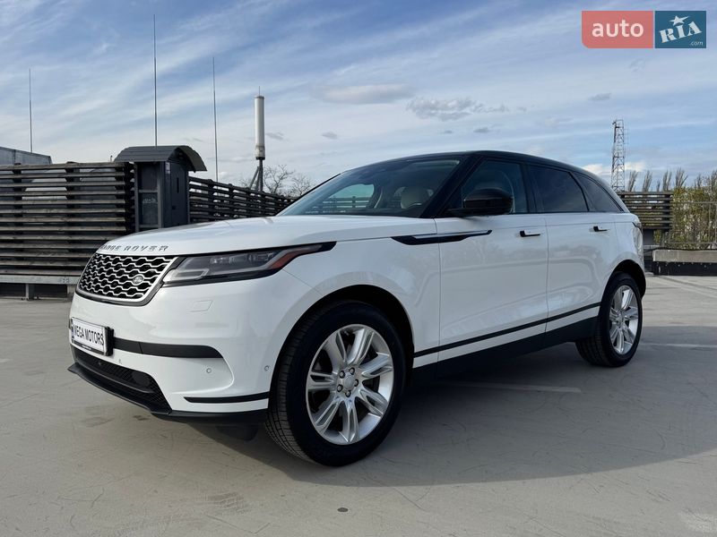 Land Rover Range Rover Velar 2021