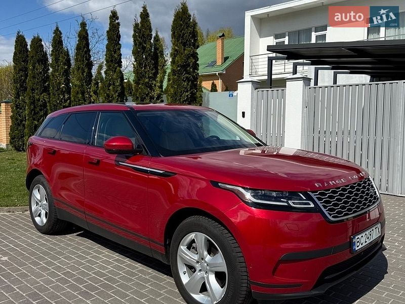 Land Rover Range Rover Velar 2021