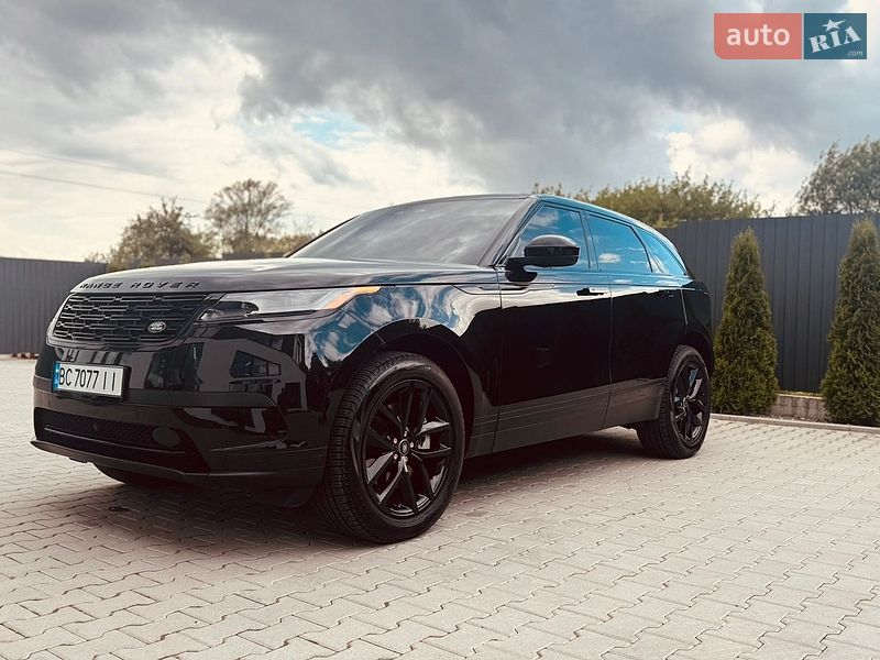 Land Rover Range Rover Velar 2025