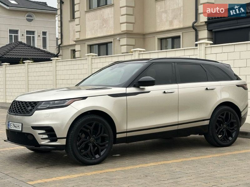 Land Rover Range Rover Velar 2019