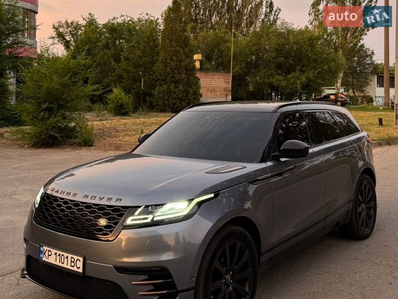 Land Rover Range Rover Velar 2019