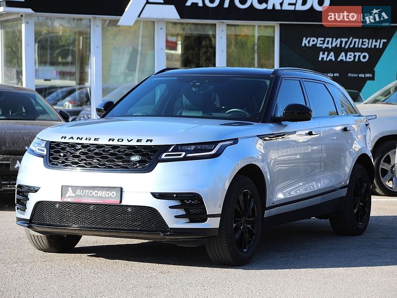 Land Rover Range Rover Velar 2019