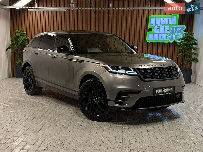 Land Rover Range Rover Velar 2018