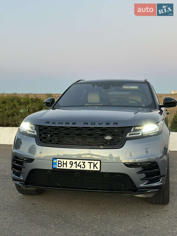 Land Rover Range Rover Velar 2019
