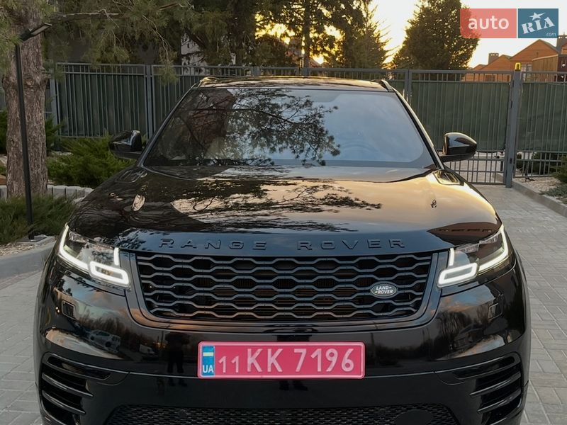 Land Rover Range Rover Velar 2019