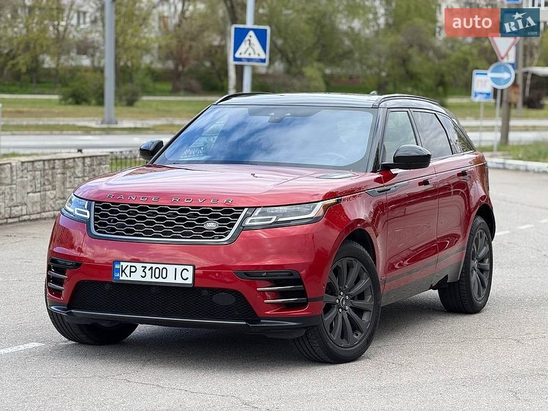 Land Rover Range Rover Velar 2019
